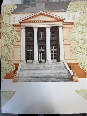 Lot 1428 - Jackson - Château Margaux, lithograph, signed...