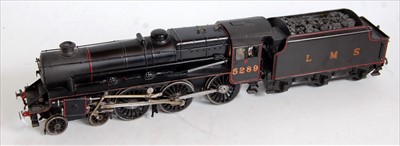 Lot 457 - Kit/scratch built black LMS Stanier Black Five...