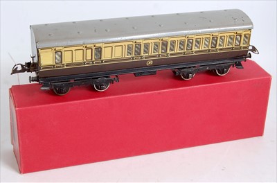 Lot 458 - Hornby 1948-50 GW No. 2 passenger coach...