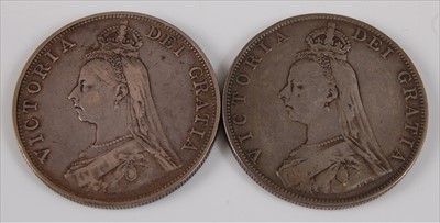 Lot 5 - Great Britain, 1887 double florin