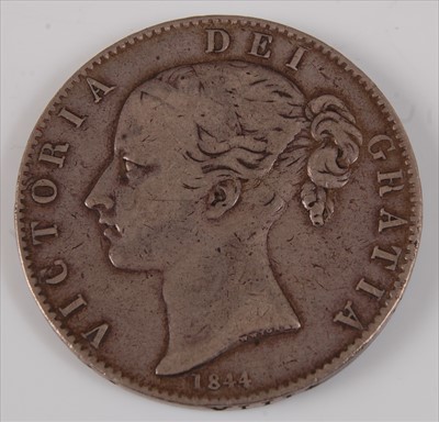 Lot 8 - Great Britain, 1844 crown