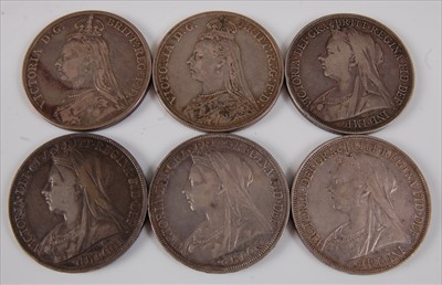 Lot 11 - Great Britain, 1887 crown