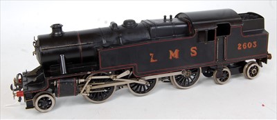 Lot 339 - Bassett Lowke 2-6-4 LMS tank loco No. 2603...
