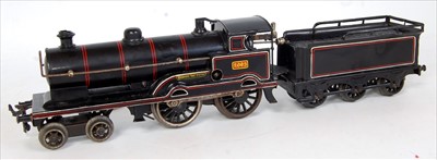 Lot 340 - Total repaint Bing for Bassett-Lowke clockwork...