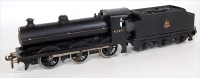 Lot 341 - Bassett-Lowke BR 0-6-0 goods loco and tender,...
