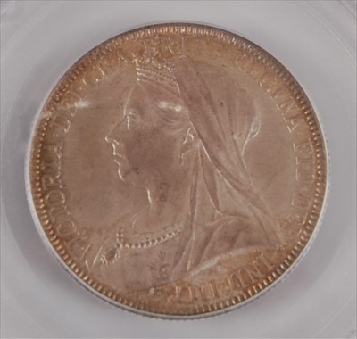 Lot 34 - Great Britain, 1893 florin