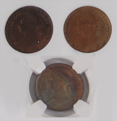 Lot 35 - Great Britain, 1885 farthing