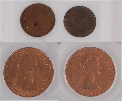 Lot 36 - Great Britain, 1859 farthing