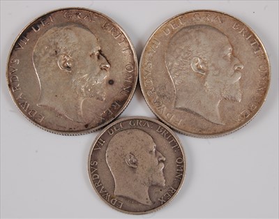 Lot 37 - Great Britain, 1906 half crown