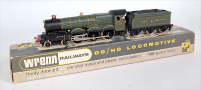 Lot 675 - Wrenn W2503 'Clun Castle' with instructions,...