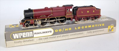 Lot 678 - Wrenn W2260 'Royal Scot', LMS maroon, with...