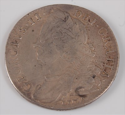 Lot 67 - Great Britain, 1746 half crown