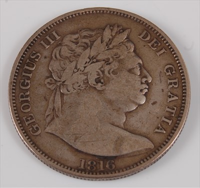 Lot 68 - Great Britain, 1816 half crown