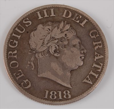 Lot 69 - Great Britain, 1818 half crown