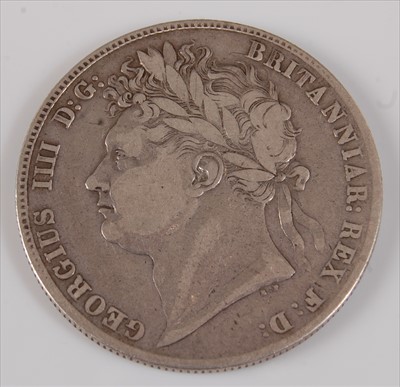Lot 70 - Great Britain, 1821 half crown