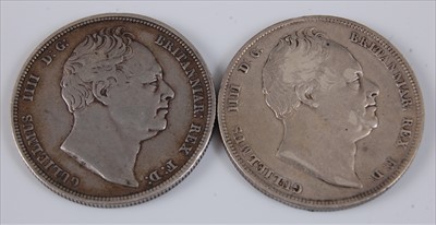 Lot 71 - Great Britain, 1834 half crown, William IIII