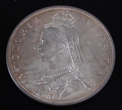 Lot 73 - Great Britain, 1887 half crown