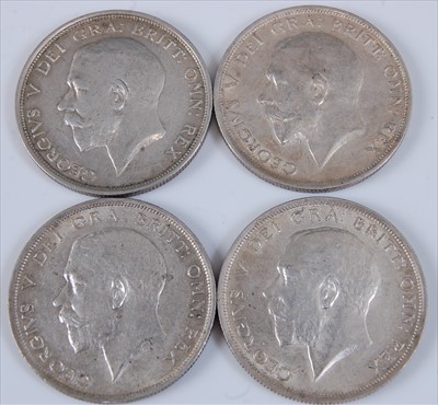 Lot 74 - Great Britain, 1912 half crown
