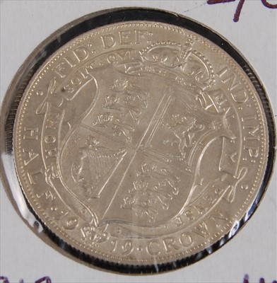 Lot 75 - Great Britain, 1919 half crown