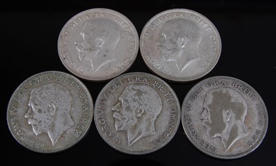 Lot 76 - Great Britain, 1917 half crown