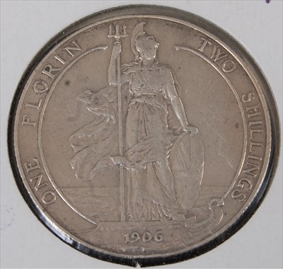 Lot 80 - Great Britain, 1906 florin