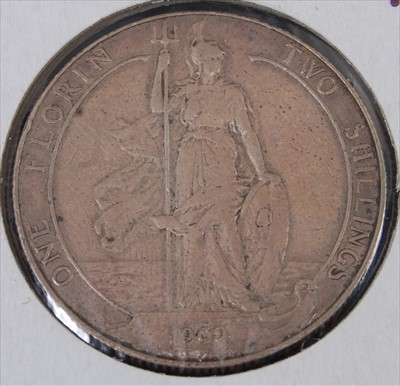 Lot 81 - Great Britain, 1909 florin
