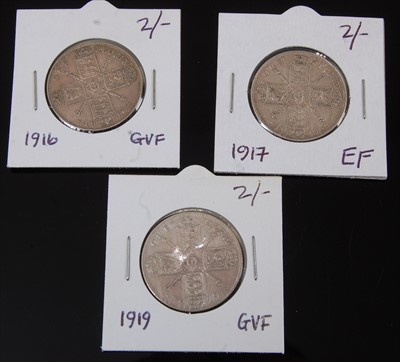 Lot 83 - Great Britain, 1916 florin