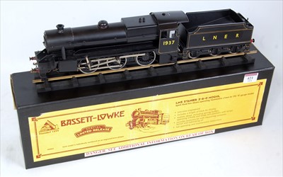 Lot 421 - A Bassett-Lowke by Corgi Stanier 2-6-0 mogul...