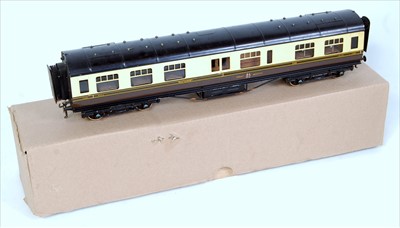 Lot 417 - An Exley K5 GWR corridor 1st/3rd restaurant...