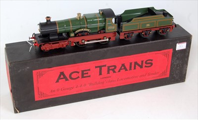 Lot 380 - ACE Trains GWR green Bulldog class outside...