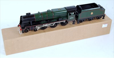 Lot 394 - A Bassett-Lowke by Corgi BR lined green...