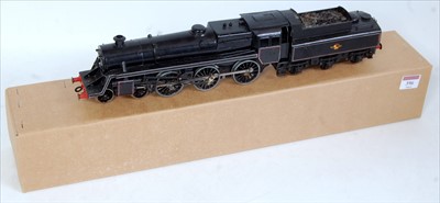 Lot 396 - A scratch built 2-rail BR standard class 4...