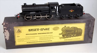 Lot 399 - A Bassett-Lowke by Corgi BR black class J39...