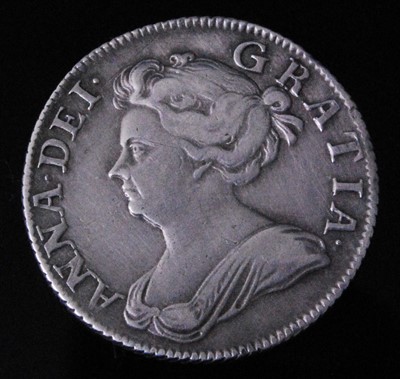 Lot 89 - Great Britain, 1708 shilling