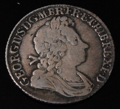 Lot 91 - Great Britain, 1723 shilling