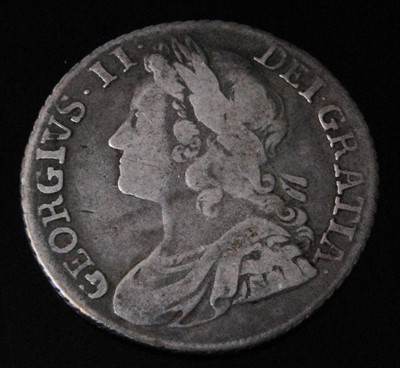 Lot 92 - Great Britain, 1739 shilling