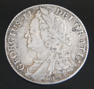 Lot 95 - Great Britain, 1745 shilling