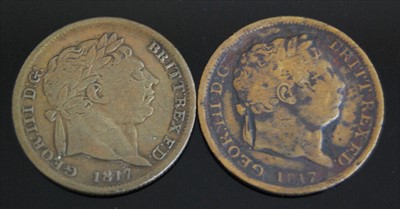 Lot 100 - Great Britain, 1817 shilling