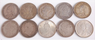 Lot 112 - Great Britain, 1816 sixpence