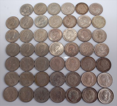 Lot 113 - Great Britain, 1893 sixpence