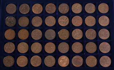 Lot 117 - Great Britain, 1873 penny
