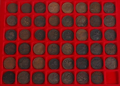 Lot 119 - Great Britain, 1694 half penny