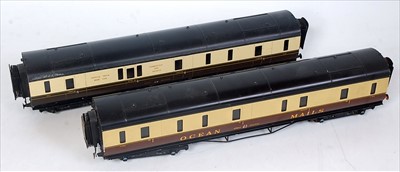 Lot 513 - An Exley corridor full brake in Ocean Mails...
