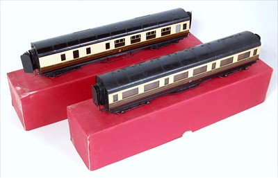 Lot 515 - An Exley 3rd class sleeping car no. 5588, some...