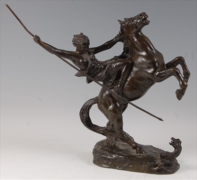 Lot 226 - Eric William de Nussy (French 1887-1945) - a...
