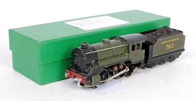 Lot 498 - A Trix Twin 3-rail Southern green freelance...