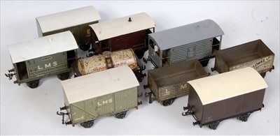 Lot 474 - Seven pre-war and two post-war Bassett Lowke...