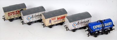 Lot 475 - Four Darstaed goods van and an Express Diaries...