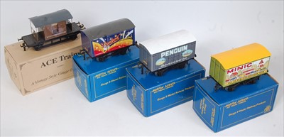Lot 477 - Three Horton/ACE vans and an ACE goods brake...