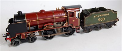 Lot 478 - Total repaint Hornby E420 20v AC loco "Eton"...